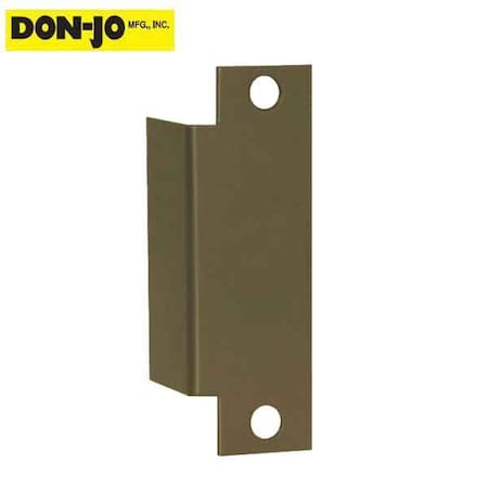 Don-Jo Don-Jo: Electric Strike Filler Plate AF 260 - DU Finish DNJ-AF-260-DU